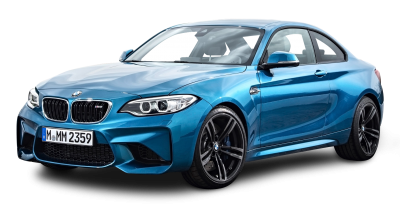 Blue Bmw Coupe Car Transparent Background PNG Images