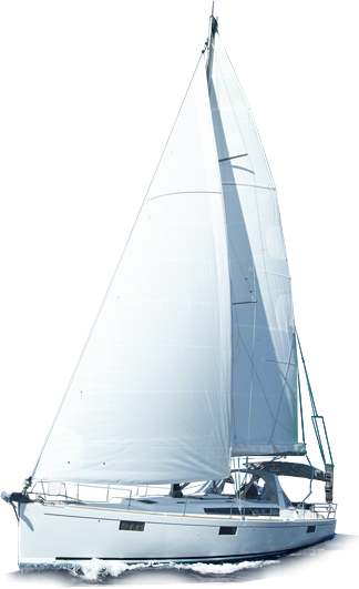 Big Sail Boat Clipart Transparent PNG Images