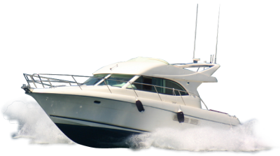 Water Sprinkling White Boat Free Transparent PNG Images