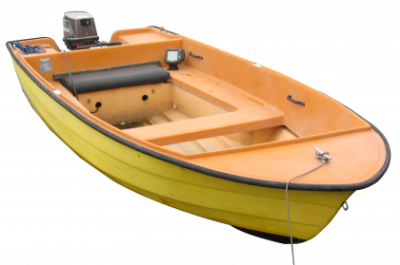 Yellow Orange Boat Hd Png PNG Images