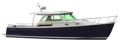 Blue Boat Png PNG Images