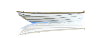 Row Boat Water Reflections Png PNG Images
