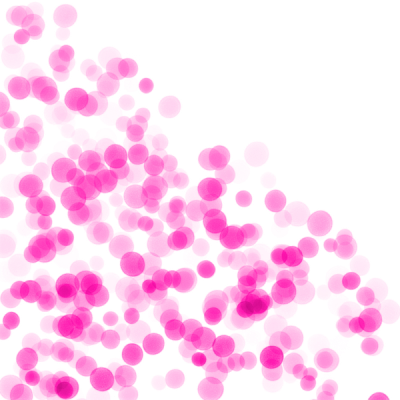 Pink Bokeh Vector PNG Images