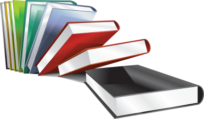 Coorful Books Transparent PNG Images