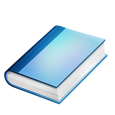 Book Blue Transparent Picture PNG Images