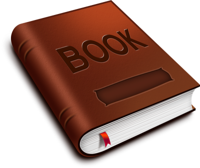 Brown Book Transparent Clipart PNG Images