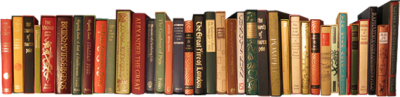 On The Shelf Books Png Transparent PNG Images