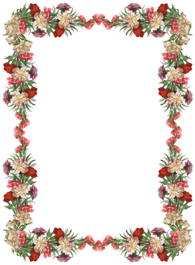 Border Frame Clipart PNG File PNG Images