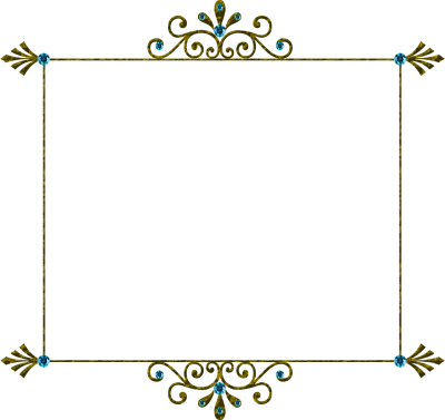 Border Frame Simple PNG Images