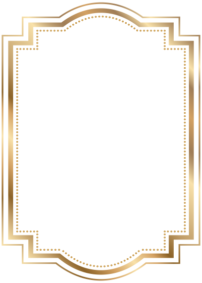 Patterned Yellow Photo Border Clipart, Frame, Camera, Portrait PNG Images