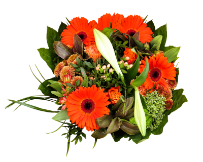 Bouquet Floral Photos PNG Images