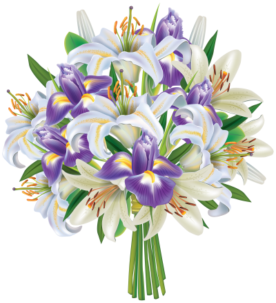 Bouquet Transparent Picture PNG Images