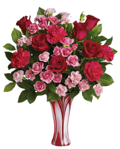 Bouquet In Vase Clipart PNG File PNG Images