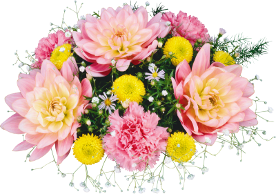 Bouquet Transparent Background PNG Images