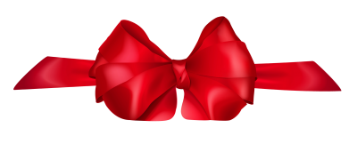 Big Wide Red Ribbon Transparent Background PNG Images