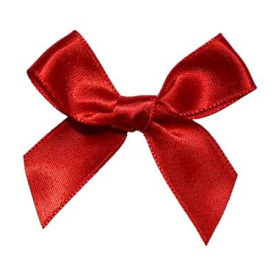 Red Gift Ribbon Bow Png Transparent PNG Images