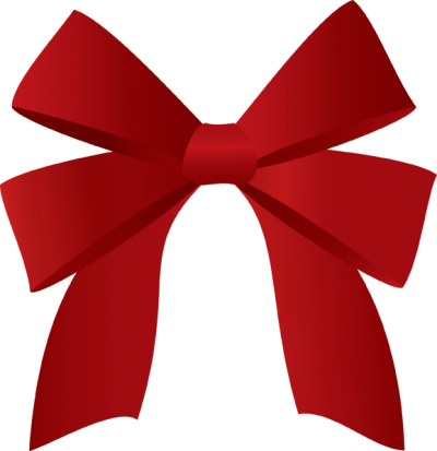 Red ribbon illustration graphic transparent hd picture png