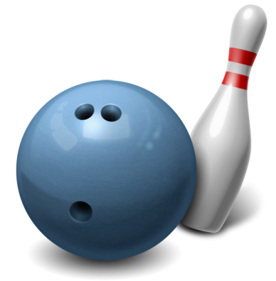 Bowling background mania png