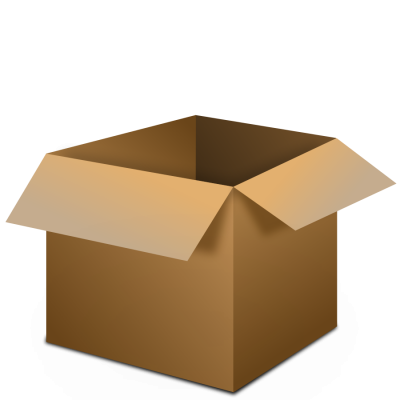 Dark Brown Drawing Box Transparent Clipart PNG Images