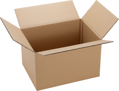 Real Open Box Transparent Background PNG Images