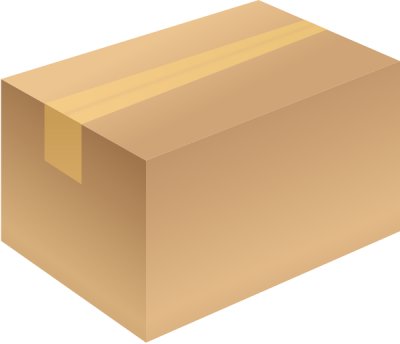 Taped Cargo Box Clipart Png PNG Images