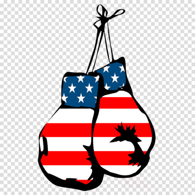 American Flags Boxing Glove Clip Art PNG PNG Images