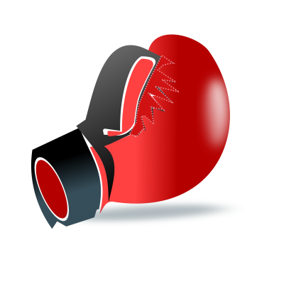 Boxing, Box, Glove, Black And Red Boxing Png PNG Images