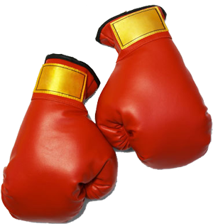 Two Rea Boxing Gloves Red Png Images PNG Images