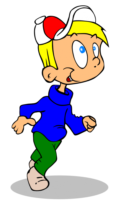 Cartoon Character Boy Transparent Photos PNG Images