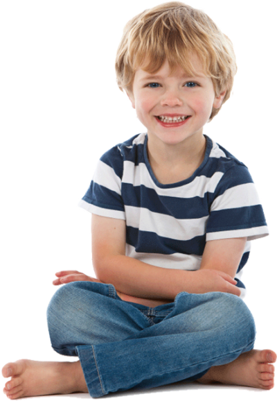 Sitting Male Boy Png Free Background PNG Images