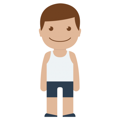 Animation Drawing Boy Transparent Background PNG Images