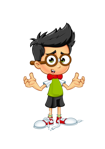 Cartoon Little Character Boy Transparent Png PNG Images