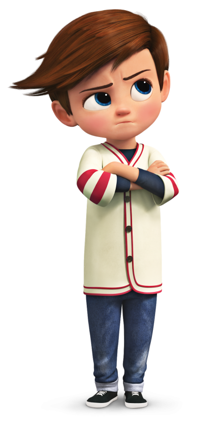 Cartoon Character, Unhappy Boy Clipart Hd Download PNG Images