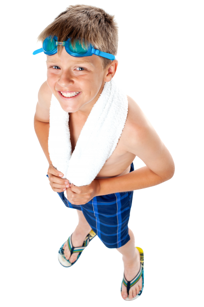 Going Swimming Boy Hd Background Photo PNG Images