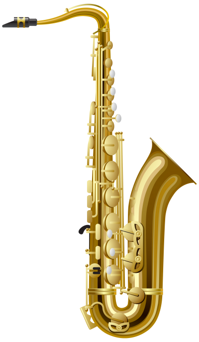 Gold Saxophone Png Clipart Best Web Clipart PNG Images
