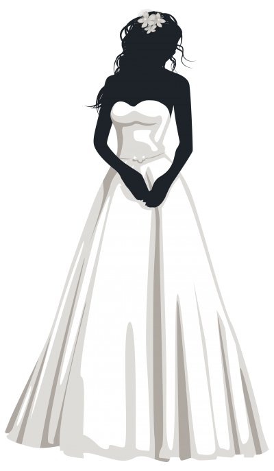 Black Bride Png PNG Images