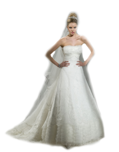 Light Bride Png PNG Images