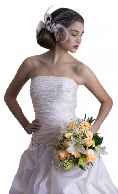 Rosas Bride Png PNG Images