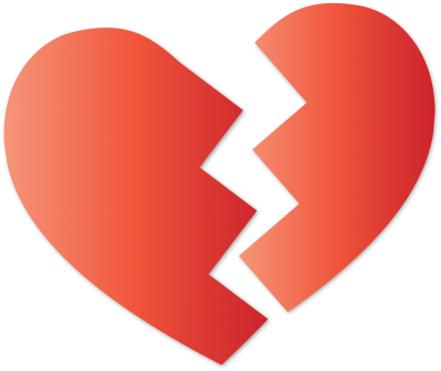 Broken Heart Free Download 13 PNG Images