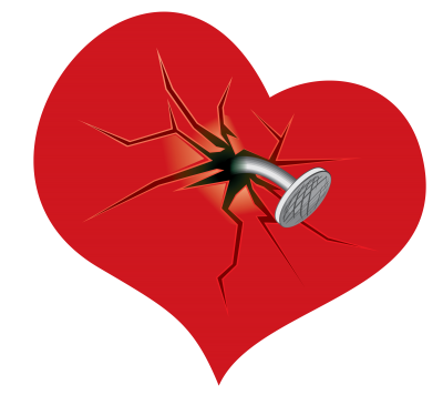 Broken Heart Png PNG Images