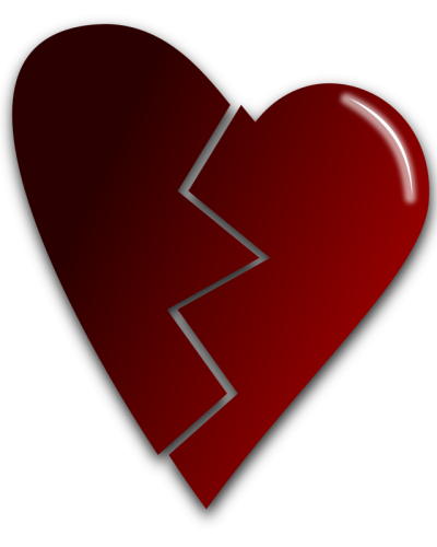 Broken Heart Transparent PNG Images