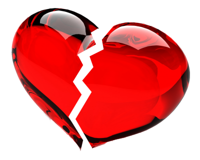 Clipart Broken Heart File PNG PNG Images