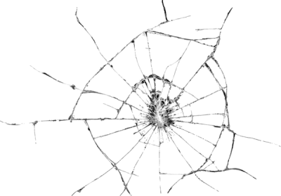 Broken Glass Effect Transparent Png PNG Images