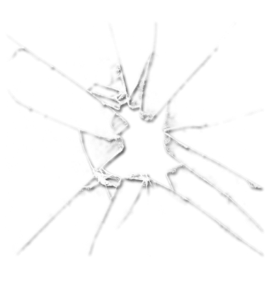 cracked glass transparent png