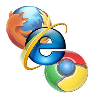 Browsers, Ie, Mozilla, Chrome PNG Images