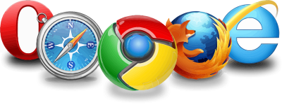 Browsers Vector PNG Images