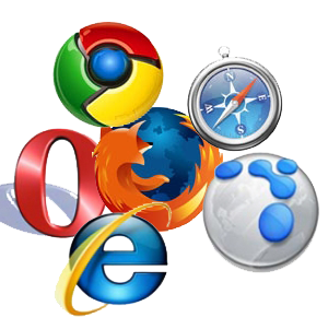 Browsers clipart png file images