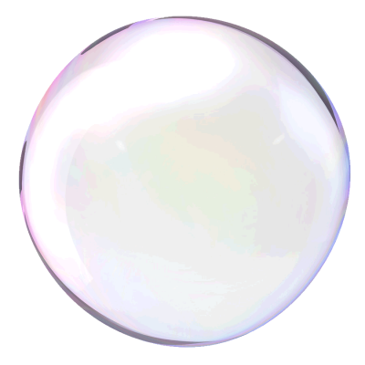 White Cartoon Bubble Illustration Picture Download PNG Images