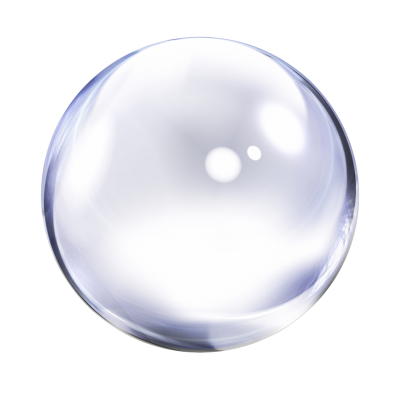 Gray Realistic Water Bubble Backgorund Photo PNG Images