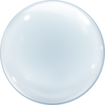 Abstract Blue Bubble Png Transparent PNG Images